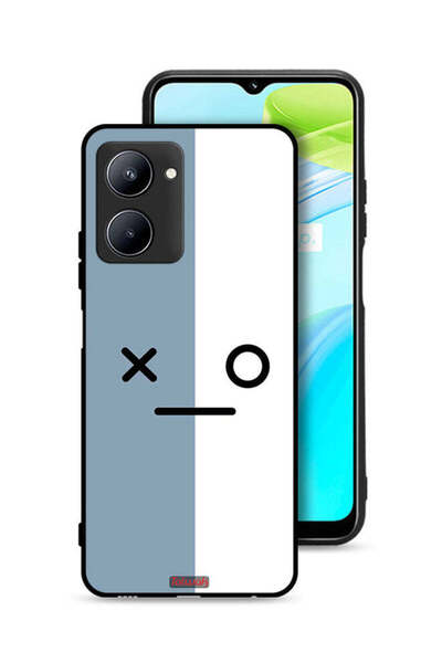 Tolwak غطاء حماية Realme C33 بأيقونات الوجه