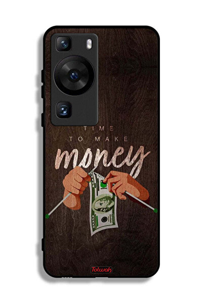 Tolwak غطاء حماية لهاتف Huawei P60 Pro - حان وقت كسب المال