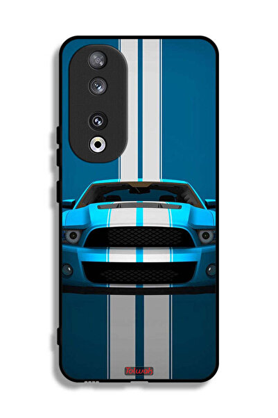 Tolwak غطاء حماية لهاتف Honor 90 بتصميم سيارة فنية تجريدية