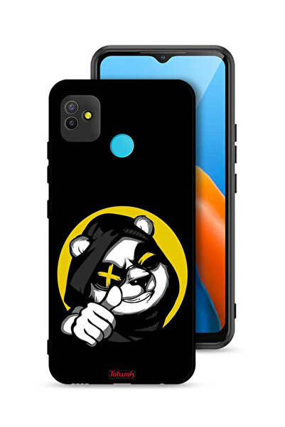 Tolwak غطاء حماية لهاتف تكنو بوب 5 بتصميم قطة مارشميلو لطيفة