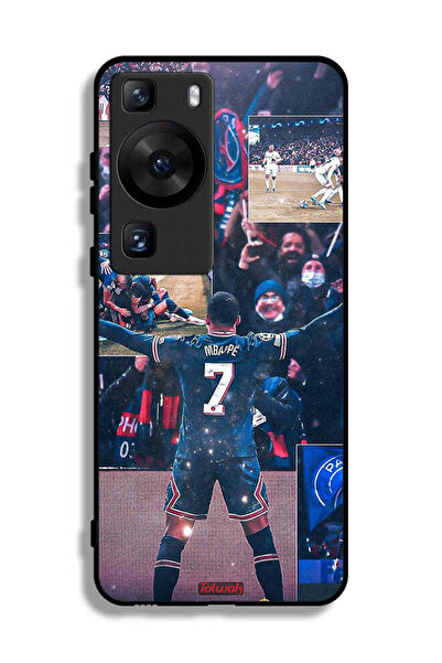 Tolwak غطاء حماية لهاتف هواوي بي 60 - Mbappy