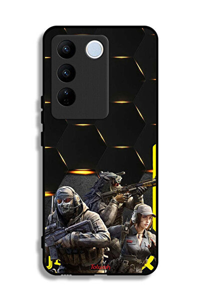 Tolwak Vivo V27e Protective Case Cover Cyberpunk Wallpaper