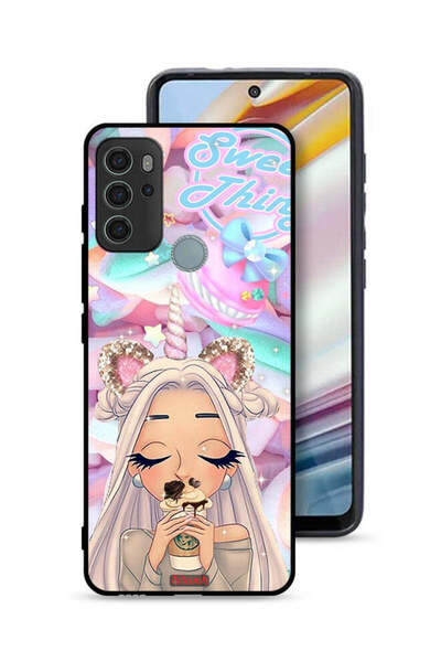 Tolwak غطاء حماية لهاتف موتورولا موتو جي 60 إس بتصميم سويت ثينج