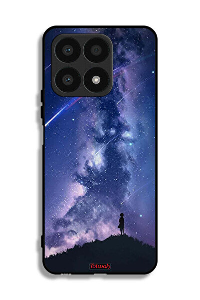 Tolwak Honor X8a Protective Case Cover Moving Stars