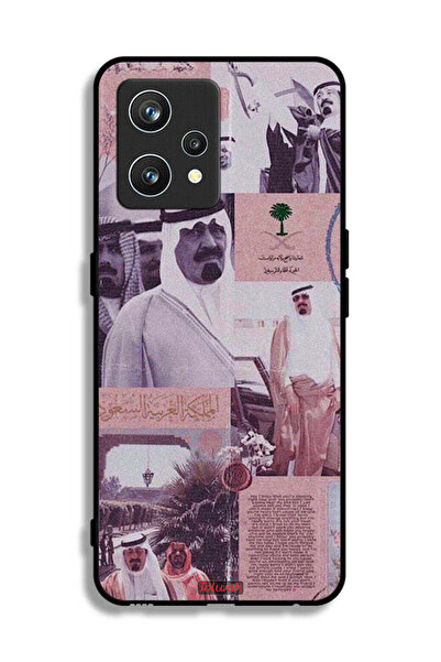 Tolwak غطاء حماية لهاتف ريلمي 9 برو بلس، ملصق الملك عبدالله العتيق