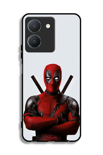 Tolwak غطاء حماية ديدبول لهاتف فيفو Y36 4G