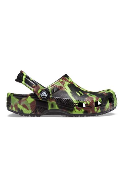 Crocs Clogs Crocs Classic Spray Camo Clog Kids 34-35 EU - J3 US Black - Black