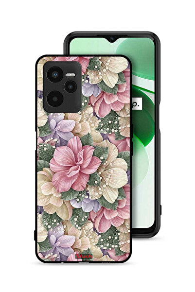 Tolwak Realme C35 Protective Case Cover Hd Floral
