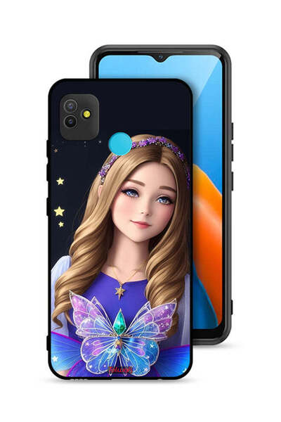 Tolwak Tecno Pop 5 Protective Case Cover Cute Butterfly Girl