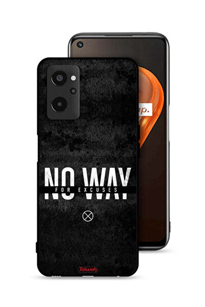 Tolwak غطاء حماية لهاتف Realme 9i 4G - لا مجال للأعذار