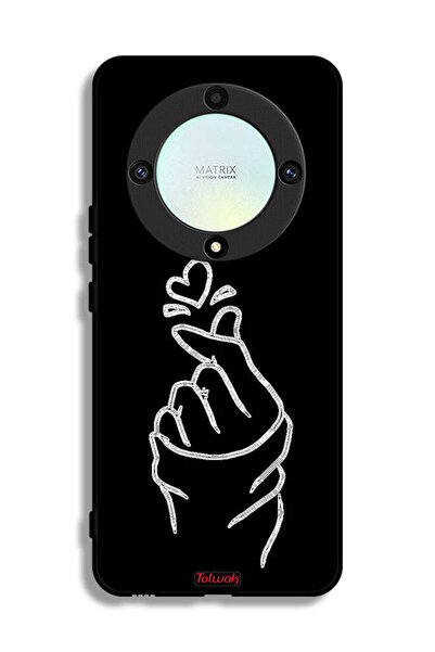 Tolwak غطاء حماية لهاتف Honor X9a - Snap Love