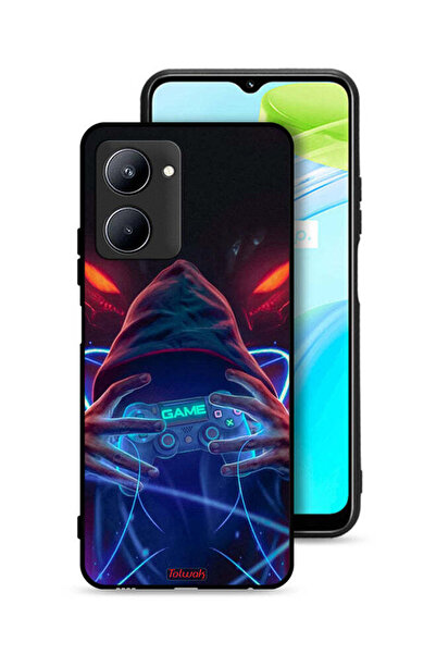 Tolwak Realme C33 Protective Case Cover Gamer
