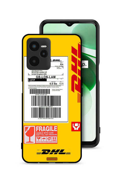 Tolwak Realme C35 Protective Case Cover Dhl Sticker