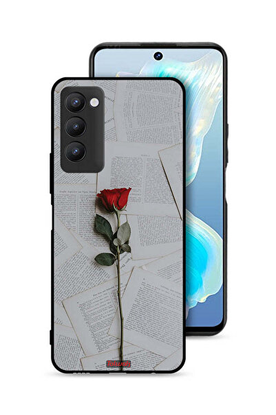 Tolwak غطاء حماية لهاتف تكنو كامون 18 وردي على ورق