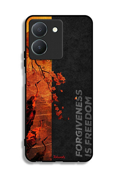 Tolwak Vivo Y36 4G Protective Case Cover Forgiveness Is Freedom