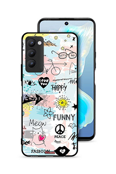 Tolwak غطاء حماية لهاتف تكنو كامون 18 - أحبك - علامات