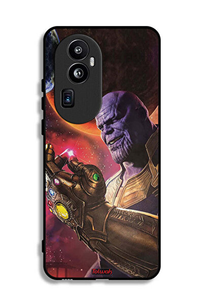 Tolwak غطاء حماية لهاتف Oppo Reno10 Pro Plus - ثانوس