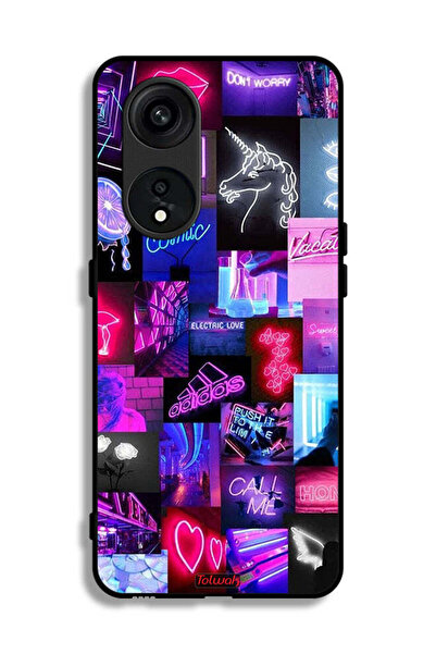 Tolwak غطاء حماية لهاتف Oppo Reno 8T 5G - رسوم متحركة