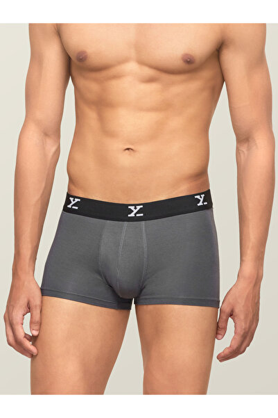 XYXX By Styli Pack of 2 - Logo Waistband Detail Trunks