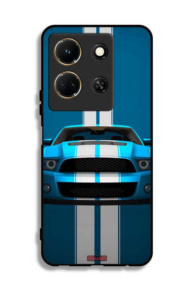 Tolwak Infinix Note 30 Protective Case Cover Car Abstract Art