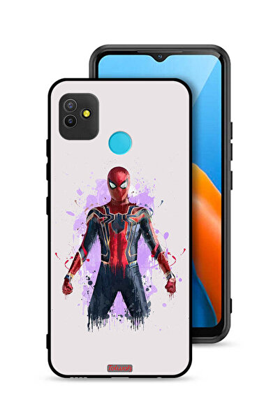 Tolwak غطاء حماية لهاتف تكنو بوب 5 بتصميم العنكبوت الحديدي