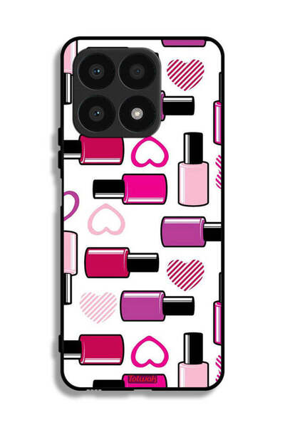 Tolwak Honor X8a Protective Case Cover Lipstick Lover