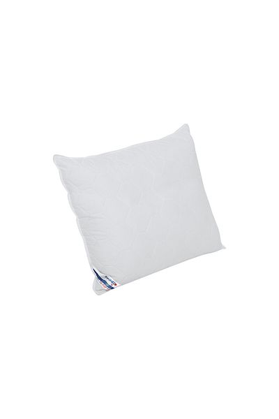 ALCAM Pillow, Sanimed® 70x70 Cm, Quilted Microfiber, Filling With Silverplus® Treatment