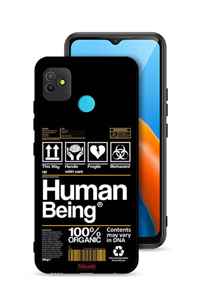 Tolwak Tecno Pop 5 Protective Case Cover Human Being Sticker