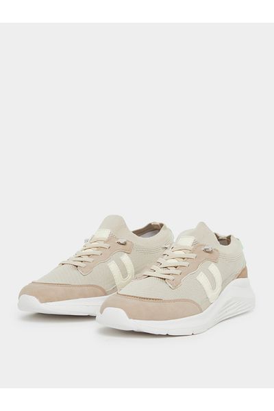 Styli Color Block Lace Up Sneakers