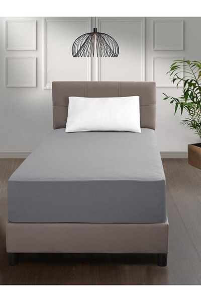 Karna Home Elastic Combed Cotton Sheet Elina – Breathable, Flexible and Practical