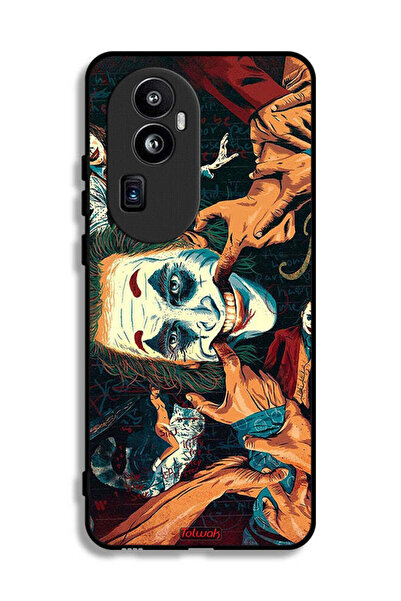 Tolwak غطاء حماية لهاتف Oppo Reno10 Pro Plus - رسم الجوكر
