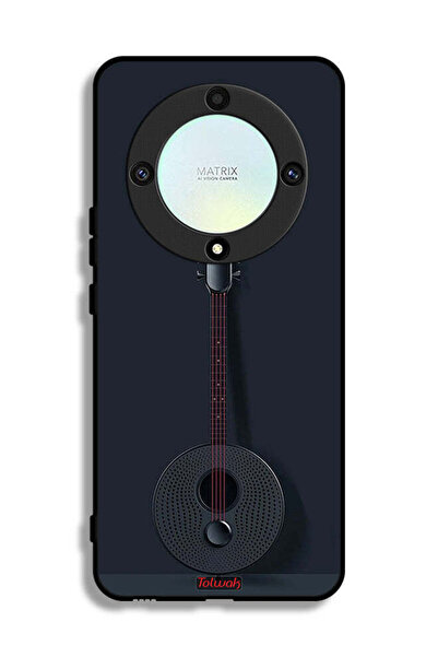Tolwak غطاء حماية جيتار لهاتف Honor X9a