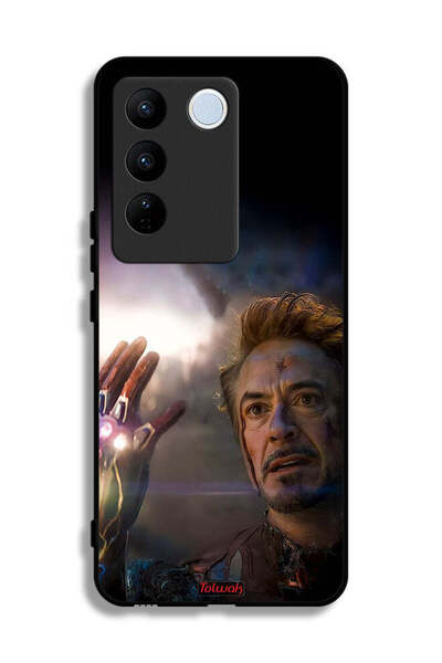 Tolwak غطاء حماية لهاتف Vivo V27 Pro - أنا الرجل الحديدي