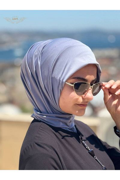 ALDIRA Snap-on hijab cap
