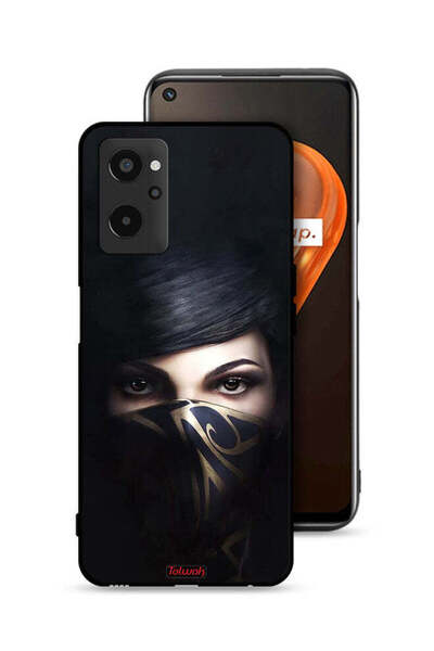 Tolwak Realme 9i 4G Protective Case Cover Hijab Girl