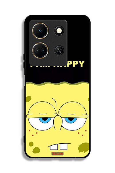 Tolwak غطاء حماية لهاتف Infinix Note 30 أنا سعيد