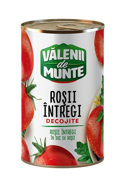 Valenii de Munte whole tomatoes, 3x400g
