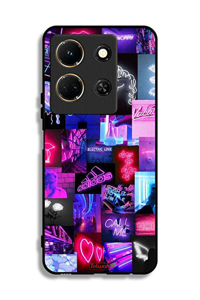 Tolwak غطاء حماية لهاتف Infinix Note 30 - رسوم متحركة