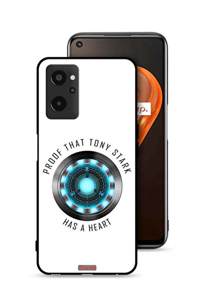 Tolwak غطاء حماية لهاتف Realme 9i 4G دليل على أن توني ستارك لديه قلب