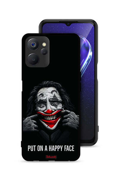 Tolwak غطاء حماية Realme 9i 5G بوجه سعيد