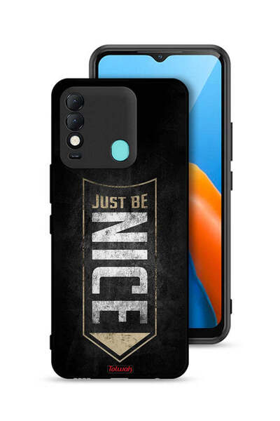 Tolwak غطاء حماية لهاتف تكنو سبارك 8 - كن لطيفًا