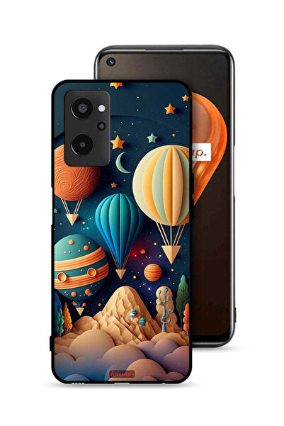 Tolwak Realme 9i 4G Protective Case Cover Perrashut Art