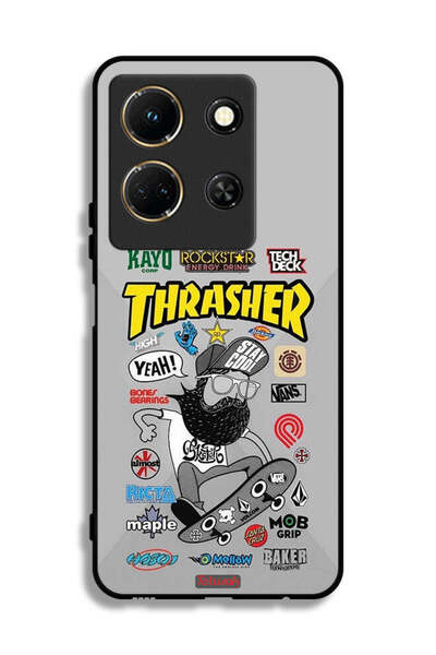 Tolwak غطاء حماية لهاتف Infinix Note 30 ملصق Thrasher