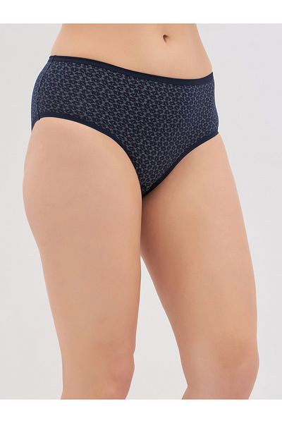 Clovia By Styli Pack of 3 - Printed Mid Rise Hipster Briefs