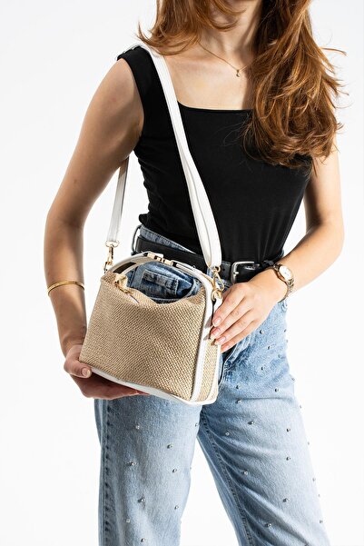 Bipanya Geanta de umăr Cosmos Hasır pentru femei BP-4862O