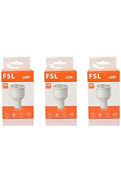 FSL GU10 FSL LED Bulb 9W AC100-240V 3 Kinds of color (Yellow 3000K)