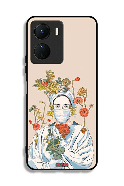 Tolwak غطاء حماية لهاتف Vivo Y16 - فن التمريض