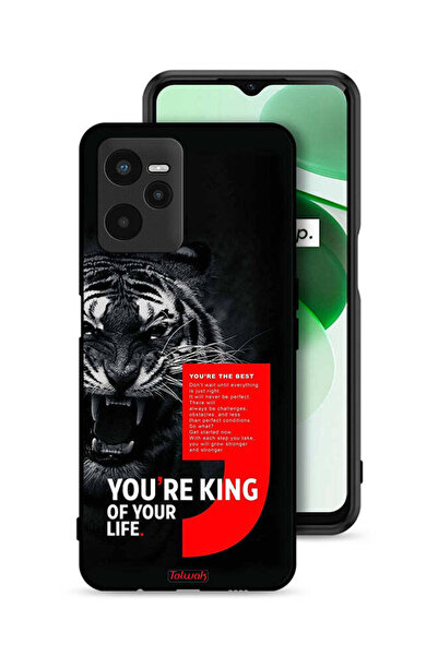 Tolwak غطاء حماية Realme C35 أنت ملك حياتك