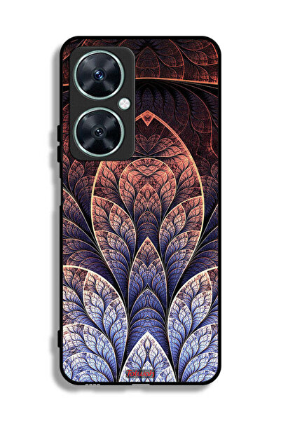 Tolwak غطاء حماية لهاتف هواوي نوفا 11i بتصميم تجريدي زهري فركتالي