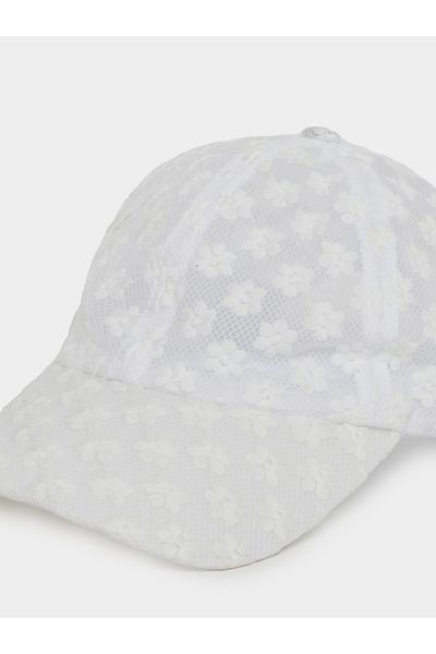 Styli Floral Embroidered Baseball Cap
